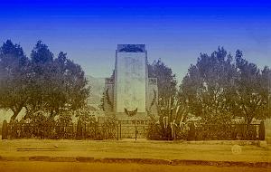MECHERIA 515  MONUMENT AUX MORTS